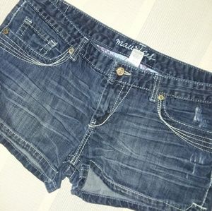 Maurices Jean shorts 13/14